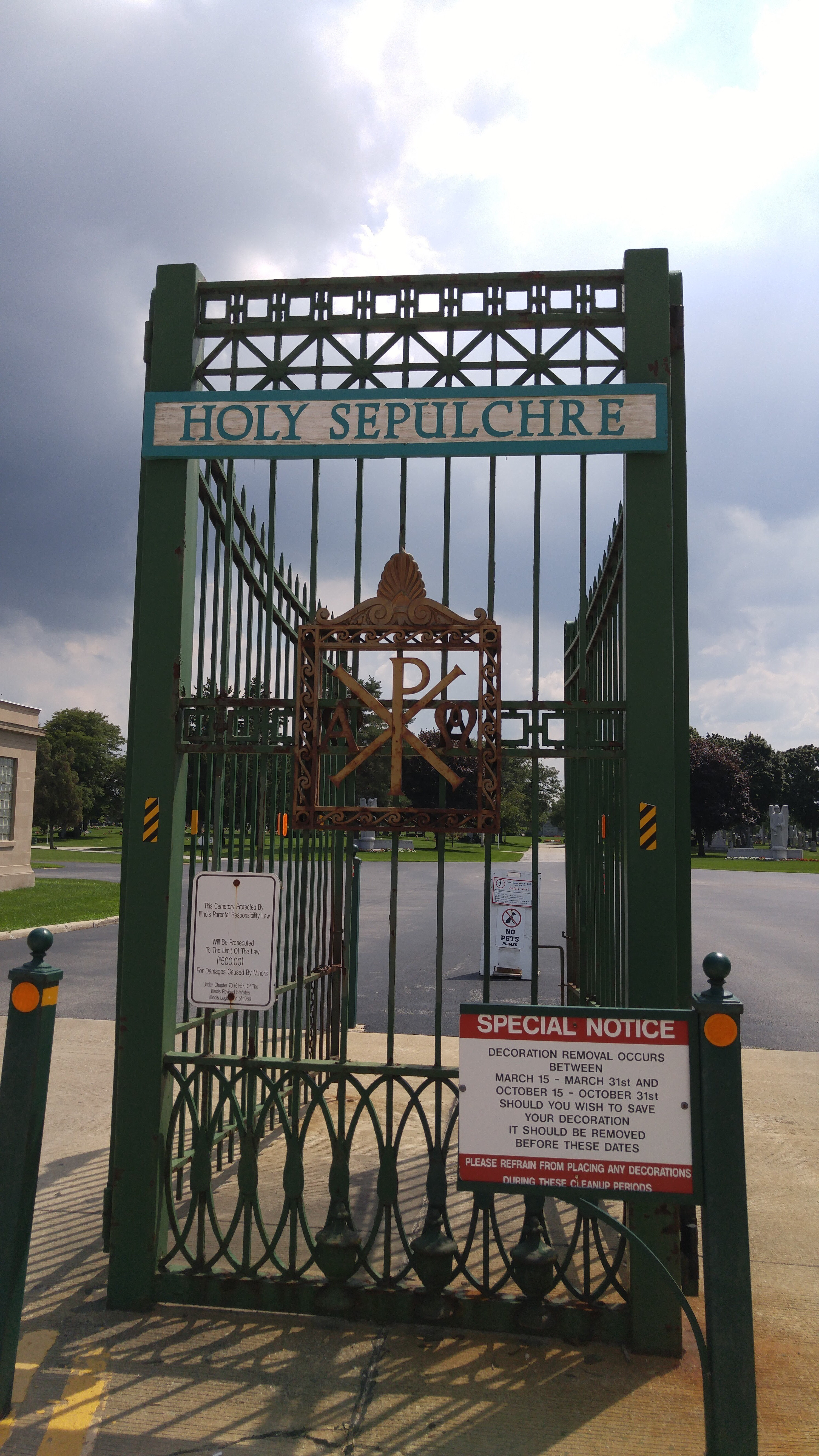 Holy Sepulchre Cemetery